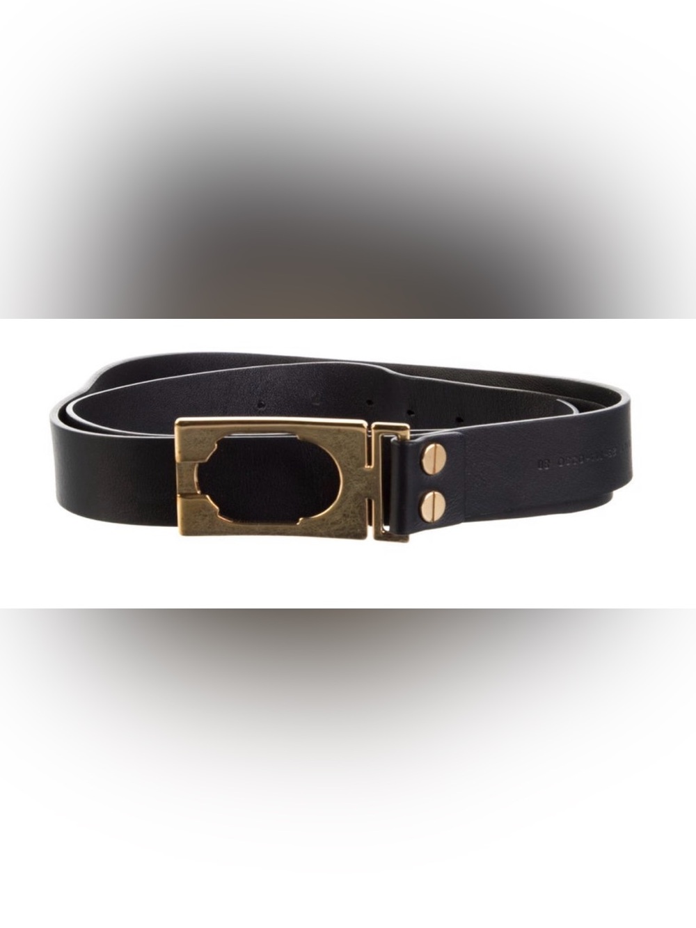 Men's Belt - Subcategory Classification